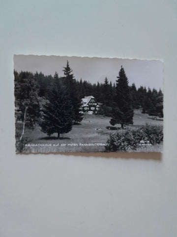 AK Rannachhaus auf der Hohen Rannach.