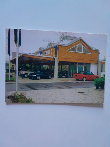 AK Breitenhilm, Kapellenstraße 63. Posch Autohaus.