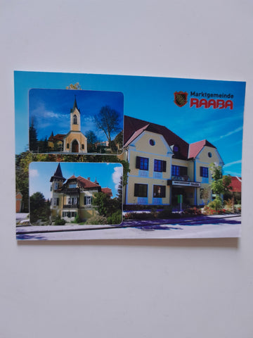 AK Marktgemeinde Raaba.