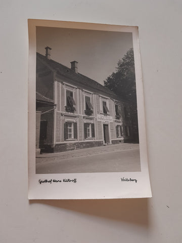 AK Voitsberg. Gasthof Hans Küttroff.