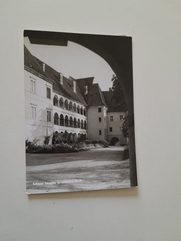 AK Schloß Seggau bei Leibnitz.