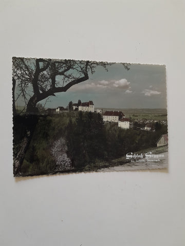 AK Schloß Seggau bei Leibnitz.