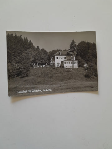 AK Leibnitz. Gasthof Staribacher.