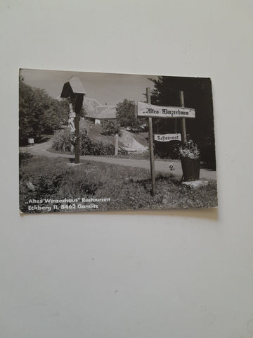 AK Gamlitz. Altes Winzerhaus Restaurant Eckberg 11. Gamlitz.