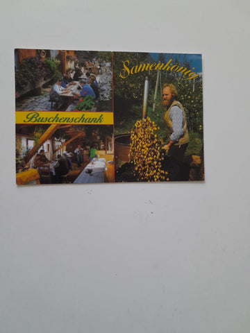 AK Ehrenhausen. Sulztal 10. Buschenschank. Familie Pschait.