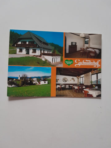 AK St. Kathrein/Off. Gschoaderhof Gasthof Pension Gschaid 31.