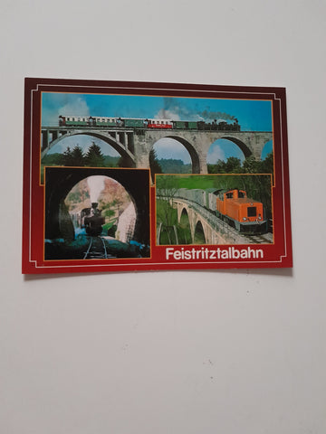 AK Feistritztalbahn.