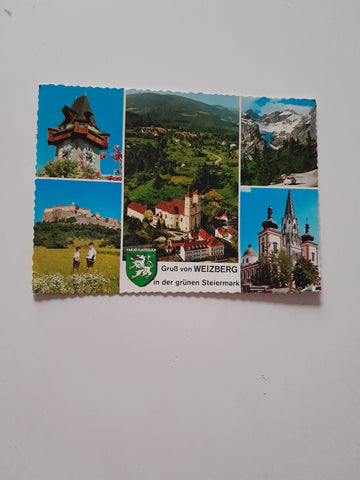 AK Gruß von Weizberg.