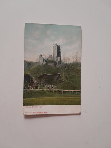 AK Ruine Sturmberg.