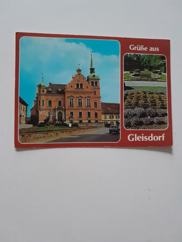 AK Grüße aus Gleisdorf.