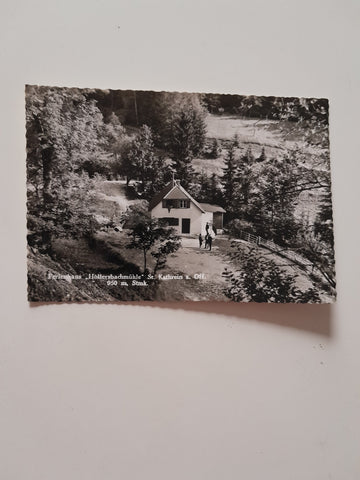 AK St. Kathrein am Offenegg. Ferienhaus Höllersbachmühle.