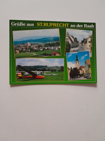AK Grüße aus St. Ruprecht an der Raab.