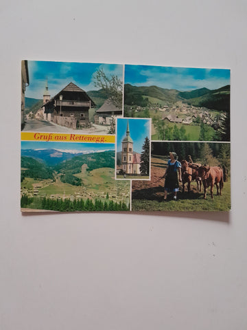AK Gruß aus Rettenegg.