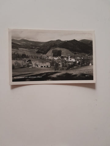 AK Rettenegg mit Grossen Pfaff. (1930)