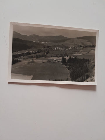 Muster-AK Falkenstein bei Ratten. Blick gegen Fischbach. (1933-34)