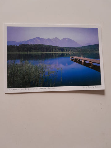 AK Am Turnersee bei St. Kanzian in Kärnten.