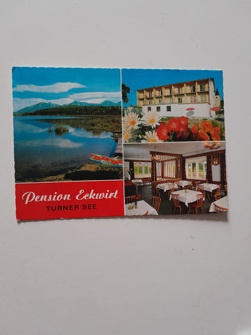 AK Turnersee. St. Primus 5. Pension Eckwirt.