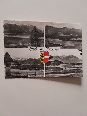 AK Gruß vom Turnersee.