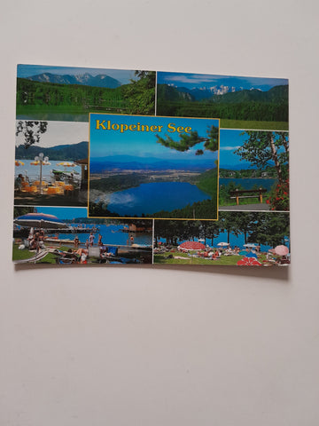 AK Klopeiner See.