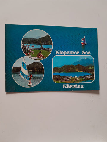 AK Klopeiner See.