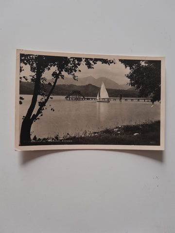 AK Am Klopeinersee mit Hochobir.