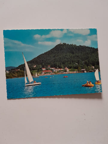 AK Unterburg am Klopeiner See.