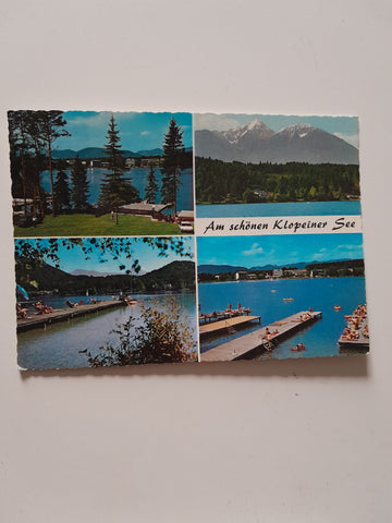 AK Am schönen Klopeiner See.