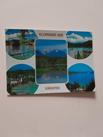 AK Klopeiner See.