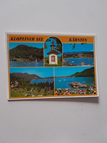 AK Klopeiner See.