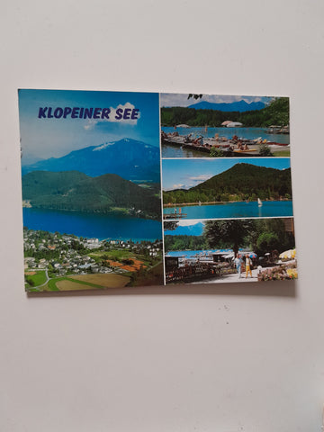 AK Klopeiner See.