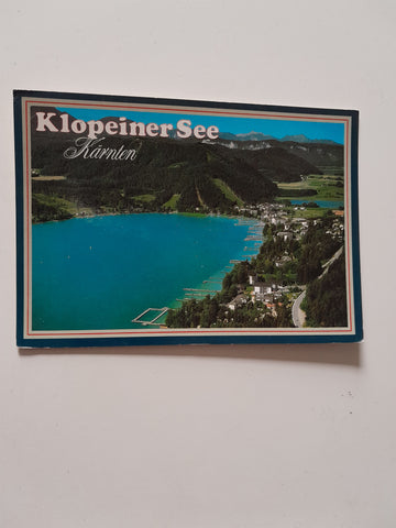 AK Klopeiner See.