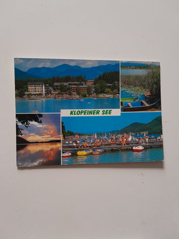 AK Klopeiner See.
