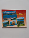 AK Grüße vom Klopeiner See.