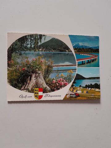 AK Gruß vom Klopeinersee.