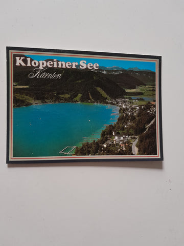 AK Klopeiner See.