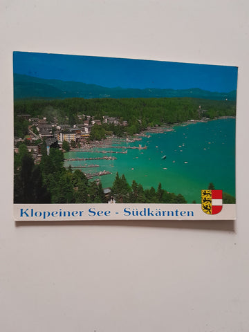AK Klopeiner See.