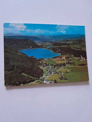 AK Klopeiner See. Unterburg.
