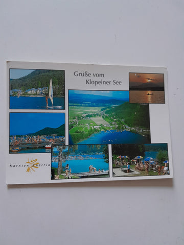 AK Grüße vom Klopeiner See.