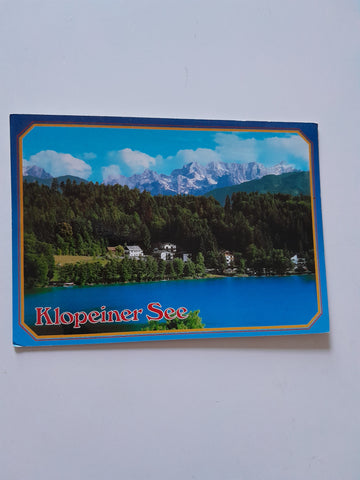 AK Klopeiner See.