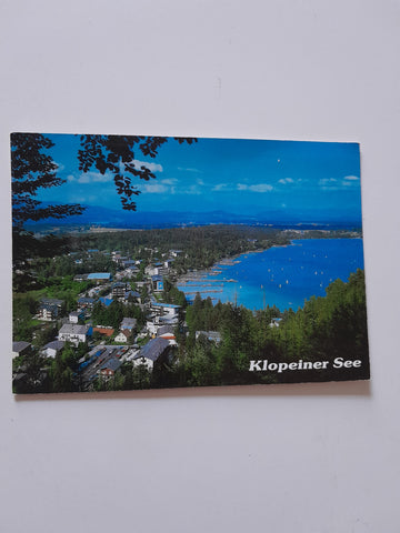 AK Klopeiner See. Seelach.