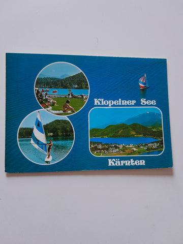 AK Klopeiner See.