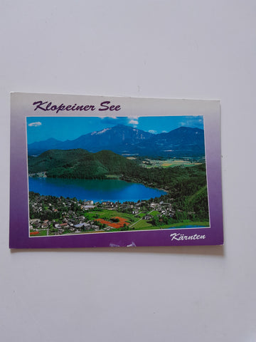 AK Klopeiner See.