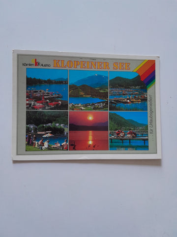 AK Klopeiner See.