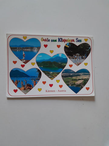AK Grüße vom Klopeiner See.
