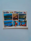 AK Grüße vom Klopeiner See.