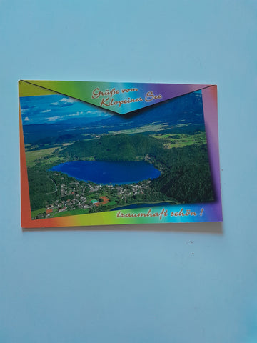AK Grüße vom Klopeiner See.
