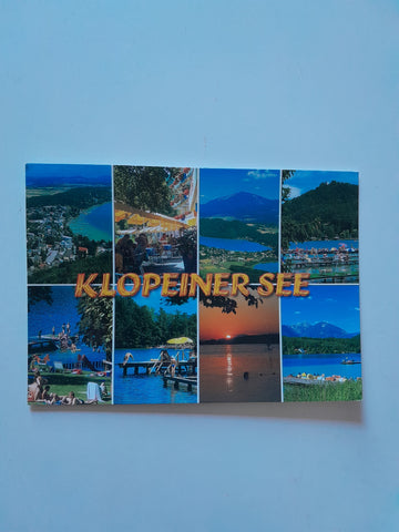 AK Klopeiner See.