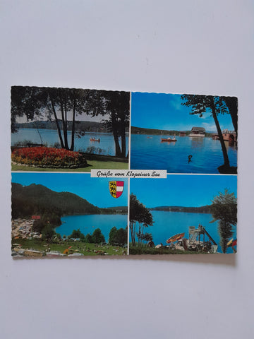 AK Grüße vom Klopeiner See.