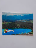 AK Klopeiner See mit Steiner Alpen.