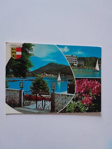 AK Klopeinersee- Unterburg im Jauntal.